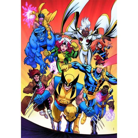 CLEMENTONI Marvel X-Men puzzle 1000pcs