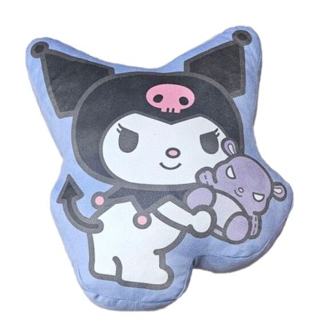 SANRIO Hello Kitty Kuromi 3D cushion