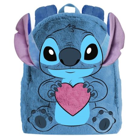KARACTERMANIA Disney Stitch Heart Plush backpack