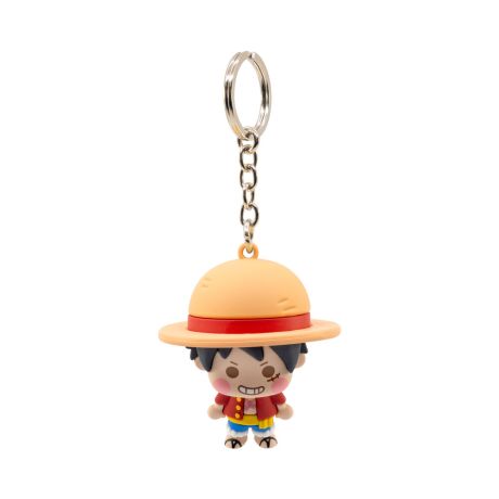 YUME TOYS One Piece assorted keychain figure