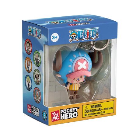 YUME TOYS One Piece assorted keychain figure