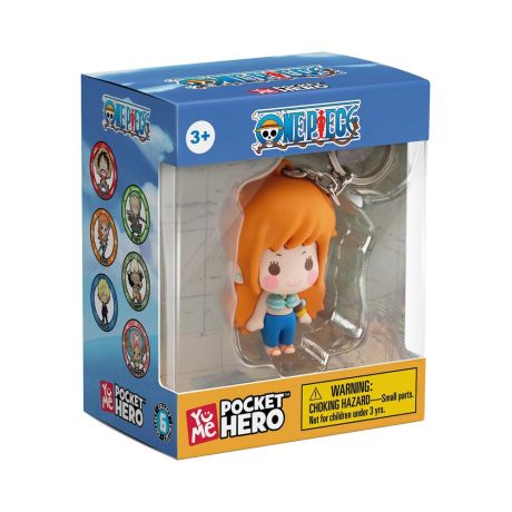 YUME TOYS One Piece assorted keychain figure