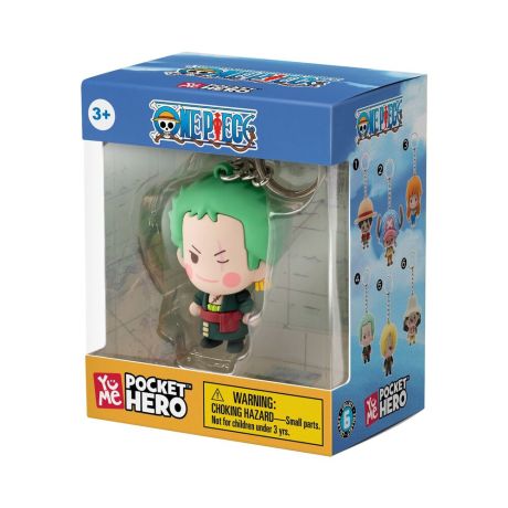 YUME TOYS One Piece assorted keychain figure