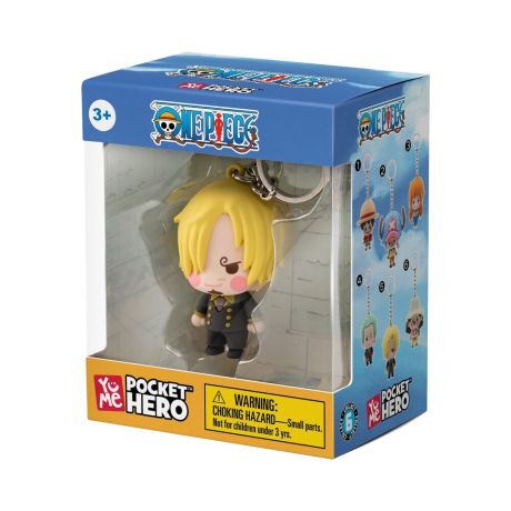 YUME TOYS One Piece assorted keychain figure