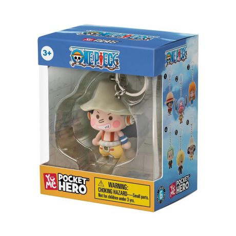 YUME TOYS One Piece assorted keychain figure