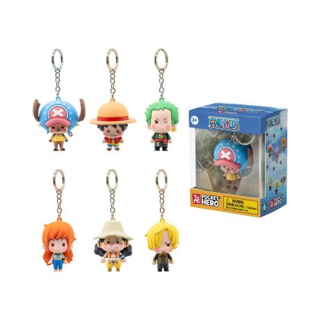 YUME TOYS One Piece assorted keychain figure