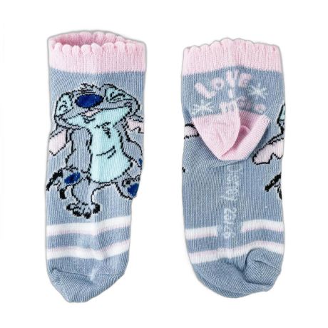 CERDÁ Disney Stitch Set 3 pairs of socks