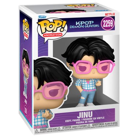 FUNKO POP figure Kpop Demon Hunters Jinu