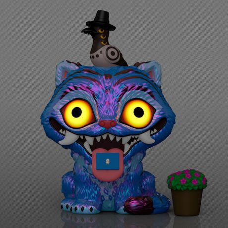 FUNKO POP figure Kpop Demon Hunters Derpy with Sussie Glow