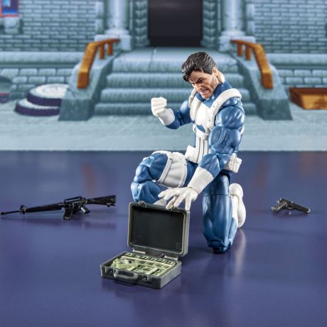 HASBRO Marvel Legends Series Gamerverse The Punisher Punisher & Nick Fury pack 2 figures