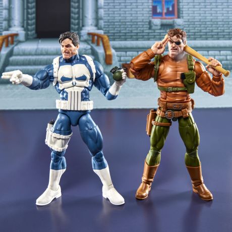 HASBRO Marvel Legends Series Gamerverse The Punisher Punisher & Nick Fury pack 2 figures
