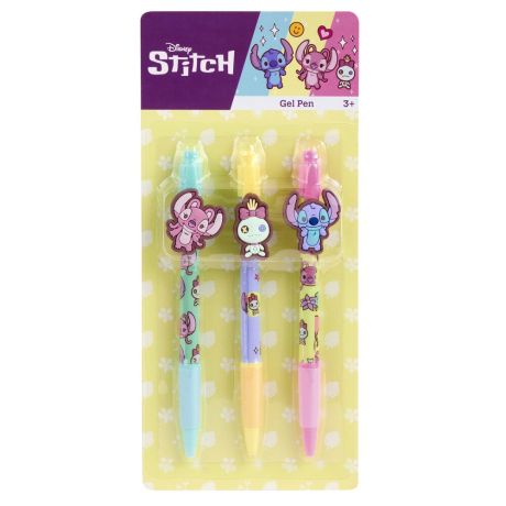 CANENCO Disney Stitch pack 3 gel pens