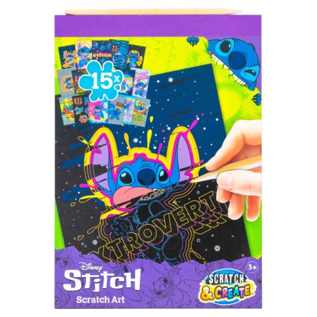 CANENCO Disney Stitch scratching set
