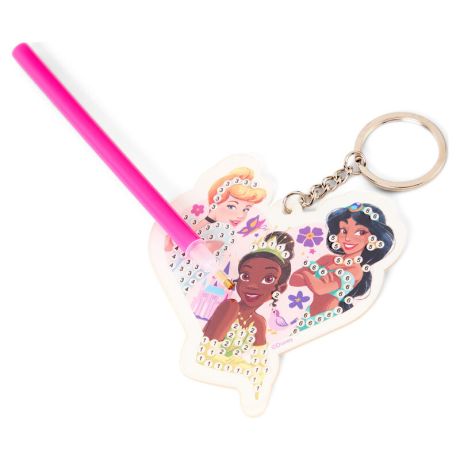 CANENCO Disney Princess Diamond keychain