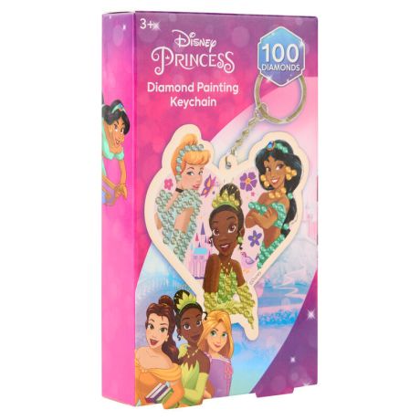 CANENCO Disney Princess Diamond keychain