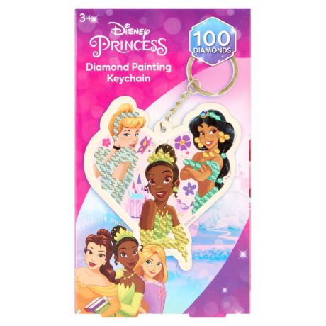 CANENCO Disney Princess Diamond keychain