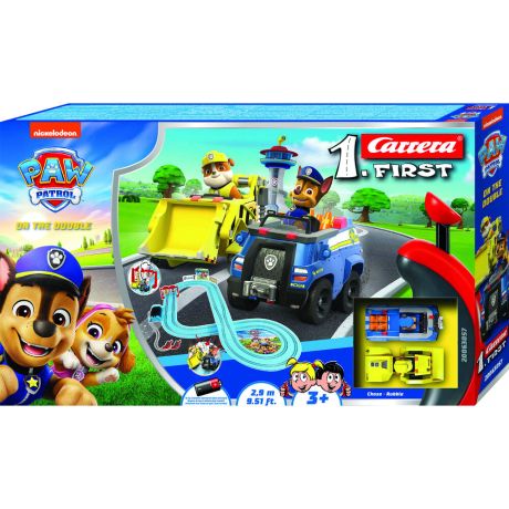 CARRERA Paw Patrol On the Double Racing circuit