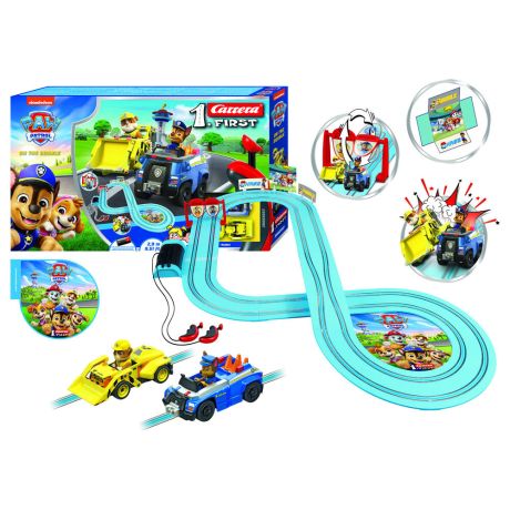 CARRERA Paw Patrol On the Double Racing circuit