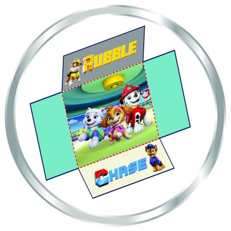 CARRERA Paw Patrol On the Double Racing circuit