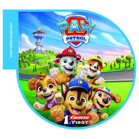 CARRERA Paw Patrol On the Double Racing circuit