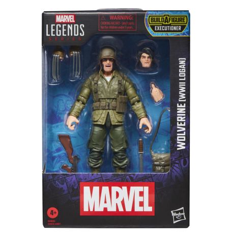 HASBRO Marvel Legends Series Wolverine WWII Logan figure 15cm