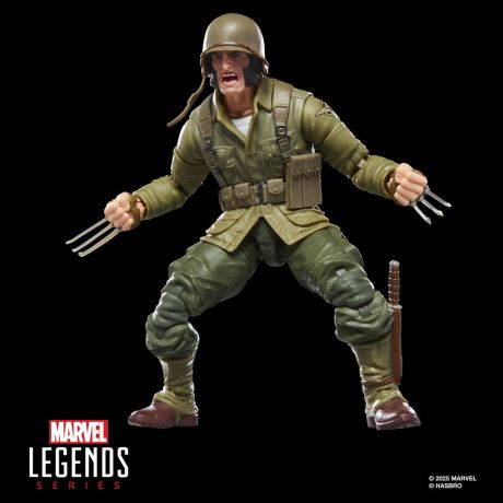 HASBRO Marvel Legends Series Wolverine WWII Logan figure 15cm