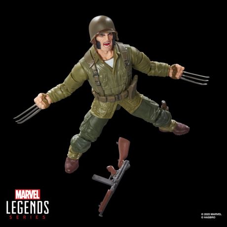 HASBRO Marvel Legends Series Wolverine WWII Logan figure 15cm