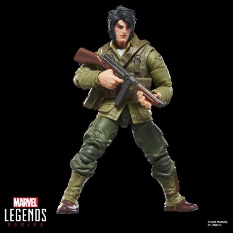 HASBRO Marvel Legends Series Wolverine WWII Logan figure 15cm