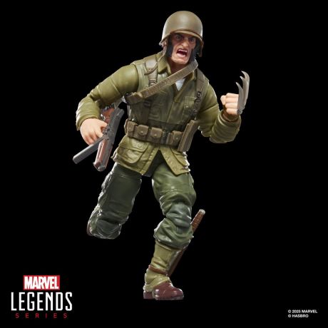 HASBRO Marvel Legends Series Wolverine WWII Logan figure 15cm