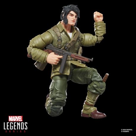 HASBRO Marvel Legends Series Wolverine WWII Logan figure 15cm