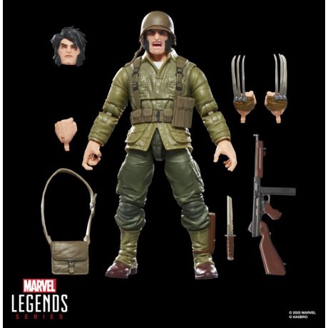 HASBRO Marvel Legends Series Wolverine WWII Logan figure 15cm