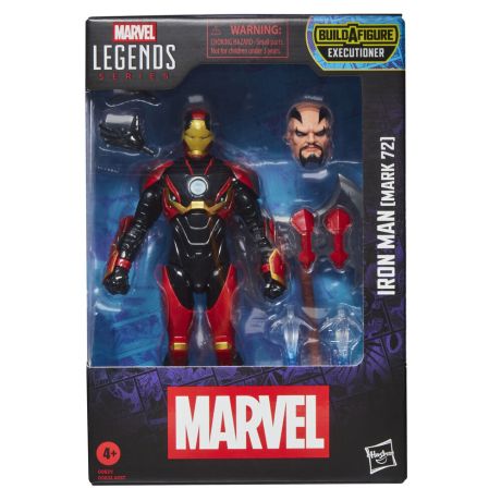 HASBRO Marvel Legends Series Iron Man Mark 72 figure 15cm