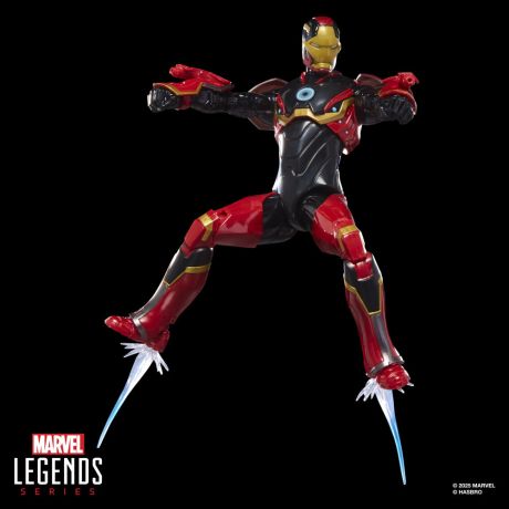 HASBRO Marvel Legends Series Iron Man Mark 72 figure 15cm