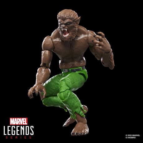 HASBRO Marvel Legends Series Werewolf By Night figure 15cm