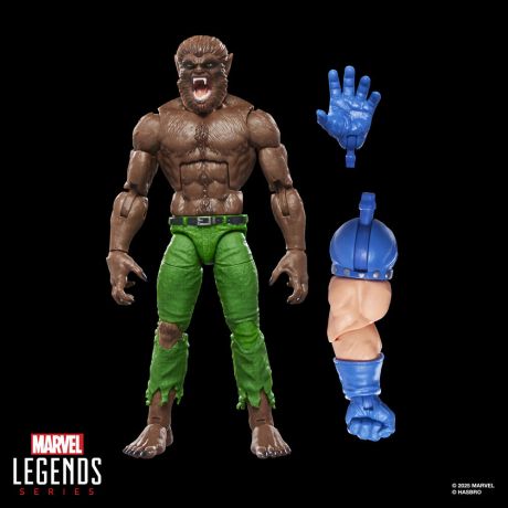 HASBRO Marvel Legends Series Werewolf By Night figure 15cm