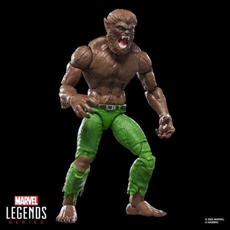 HASBRO Marvel Legends Series Werewolf By Night figure 15cm