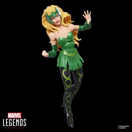HASBRO Marvel Legends Series Enchantress figure 15cm