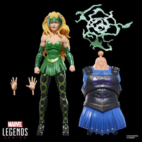 HASBRO Marvel Legends Series Enchantress figure 15cm