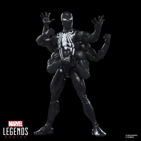 HASBRO Marvel Legends Series Dark Avengers Spider-Man figure 15cm