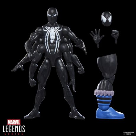 HASBRO Marvel Legends Series Dark Avengers Spider-Man figure 15cm