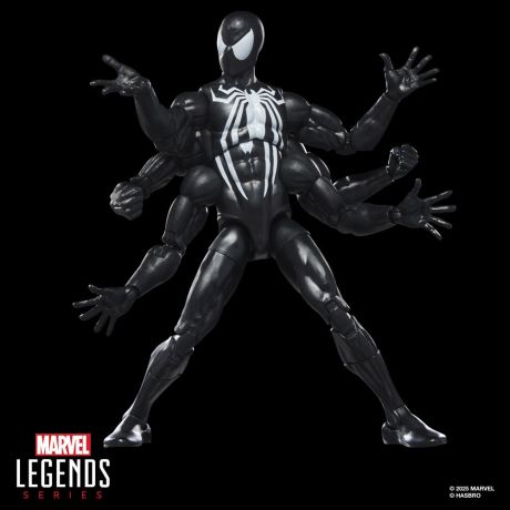 HASBRO Marvel Legends Series Dark Avengers Spider-Man figure 15cm