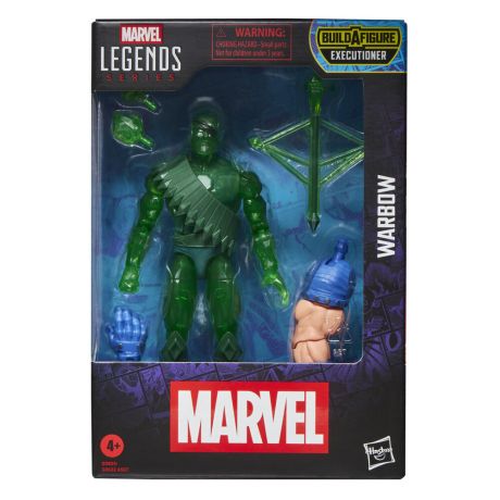 HASBRO Marvel Legends Series Warbow figure 15cm