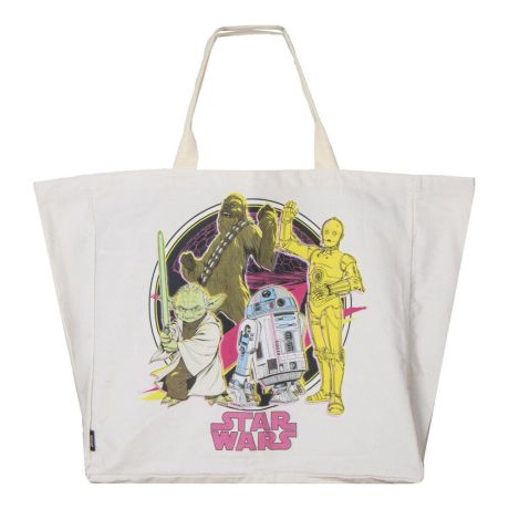 CERDÁ Star Wars shopping bag