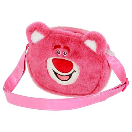 KARACTERMANIA Disney Pixar Toy Story Lotso Strawberry plush bag