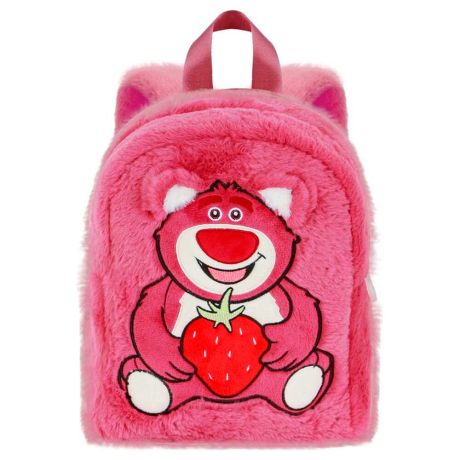 KARACTERMANIA Disney Pixar Toy Story Lotso Strawberry plush backpack