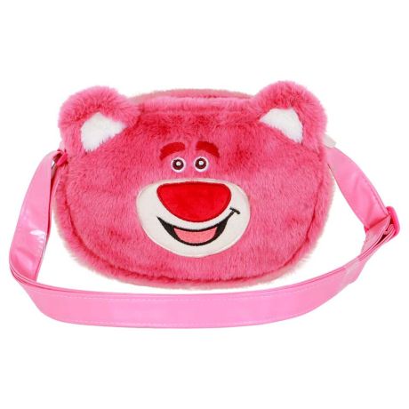 KARACTERMANIA Disney Pixar Toy Story Lotso Strawberry plush bag