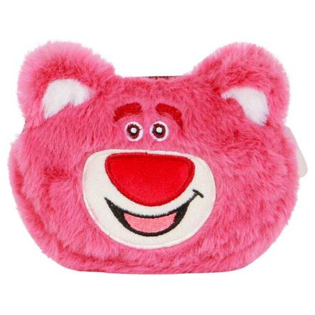 KARACTERMANIA Disney Pixar Toy Story Lotso Strawberry plush purse