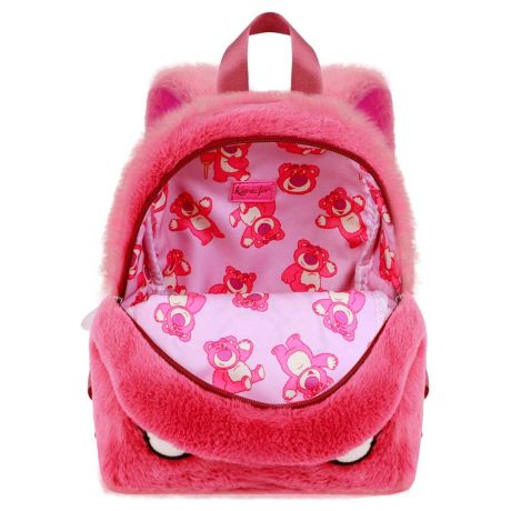 KARACTERMANIA Disney Pixar Toy Story Lotso Strawberry plush backpack