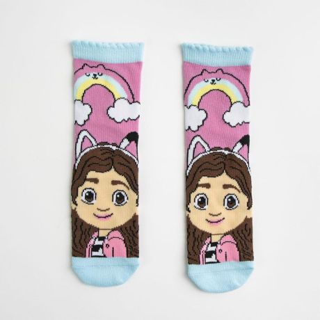 CERDÁ Gabbys Doll House pack 3 assorted socks