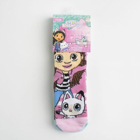 CERDÁ Gabbys Doll House pack 3 assorted socks